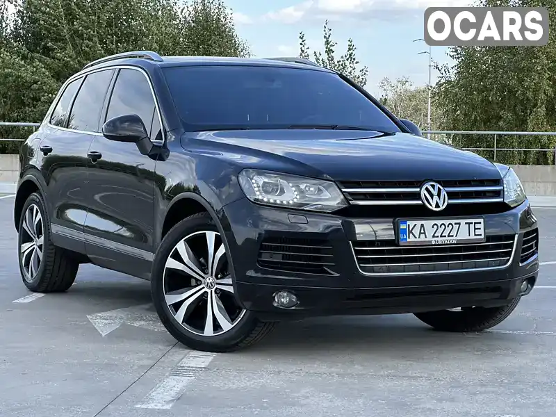 Позашляховик / Кросовер Volkswagen Touareg 2012 2.97 л. Автомат обл. Київська, Київ - Фото 1/21