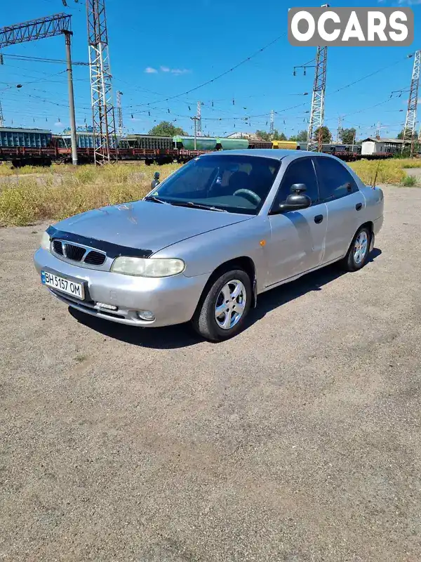 Седан Daewoo Nubira 1998 1.6 л. Ручна / Механіка обл. Одеська, Подільськ (Котовськ) - Фото 1/13