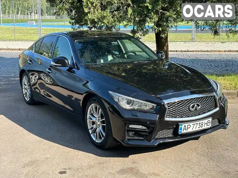 Седан Infiniti Q50 2017 1.99 л. Автомат обл. Закарпатська, Виноградів - Фото 1/16