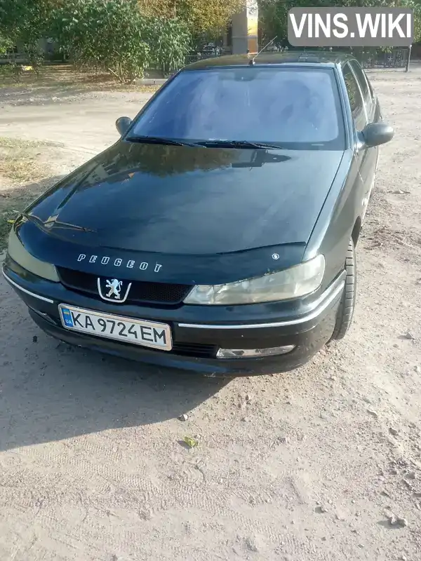 Седан Peugeot 406 2002 2 л. Автомат обл. Кіровоградська, Олександрія - Фото 1/19