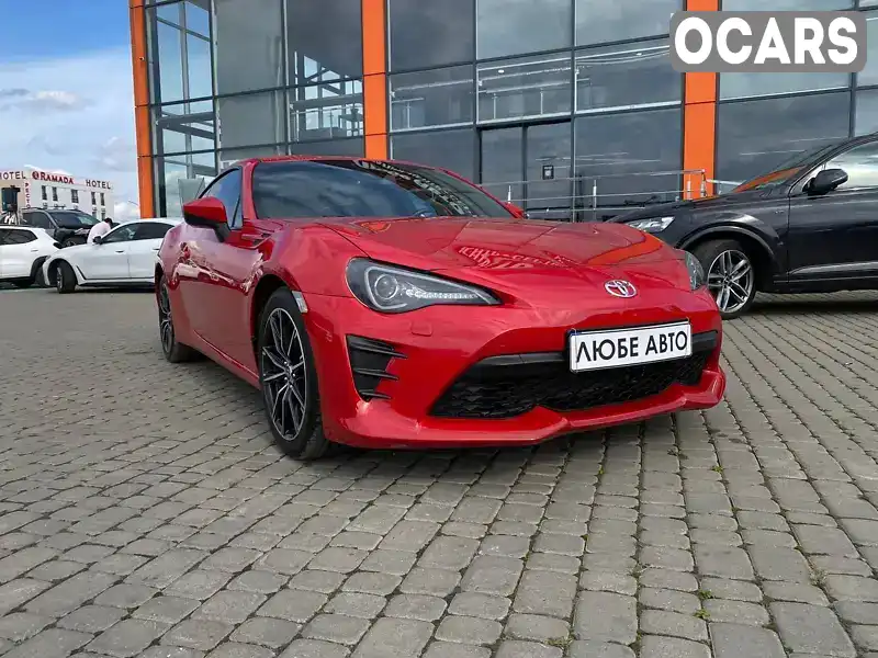 Купе Toyota GT 86 2020 2 л. Автомат обл. Львівська, Львів - Фото 1/21