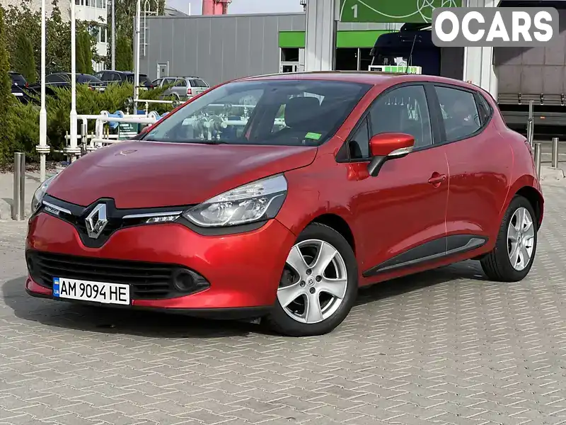 Хэтчбек Renault Clio 2015 1.2 л. Автомат обл. Житомирская, Житомир - Фото 1/20