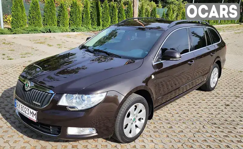 Універсал Skoda Superb 2012 1.6 л. Ручна / Механіка обл. Харківська, Харків - Фото 1/21