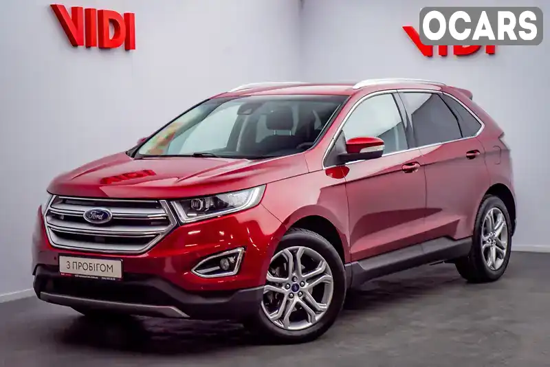 Позашляховик / Кросовер Ford Edge 2016 2 л. Автомат обл. Київська, Київ - Фото 1/21