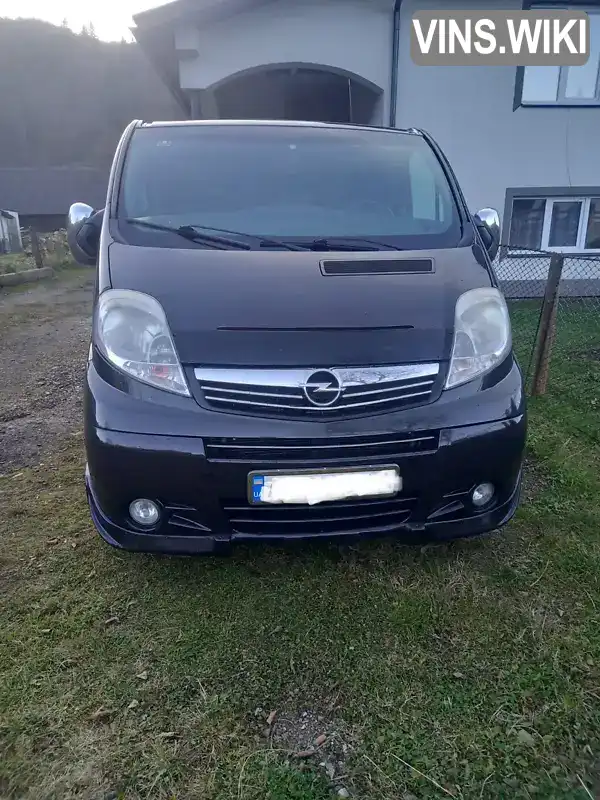 Минивэн Opel Vivaro 2014 2 л. Ручная / Механика обл. Закарпатская, Межгорье - Фото 1/21