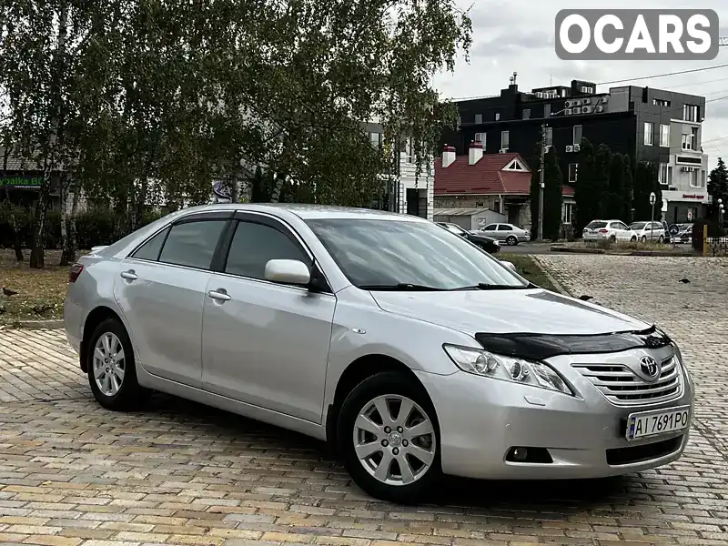 Седан Toyota Camry 2008 2.4 л. Автомат обл. Київська, Біла Церква - Фото 1/21