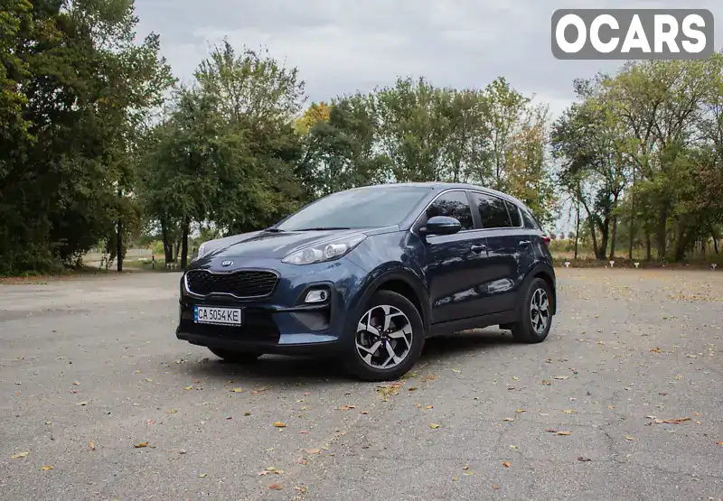 Позашляховик / Кросовер Kia Sportage 2020 1.59 л. обл. Черкаська, Корсунь-Шевченківський - Фото 1/17