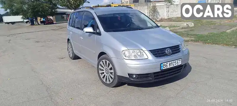 Мінівен Volkswagen Touran 2005 1.6 л. Ручна / Механіка обл. Миколаївська, Вознесенськ - Фото 1/17