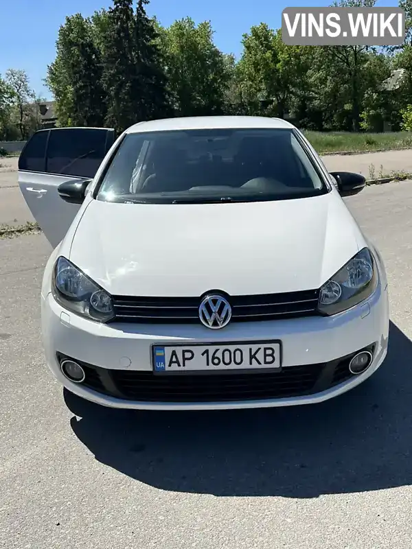 Хетчбек Volkswagen Golf 2012 1.39 л. Автомат обл. Запорізька, Запоріжжя - Фото 1/15