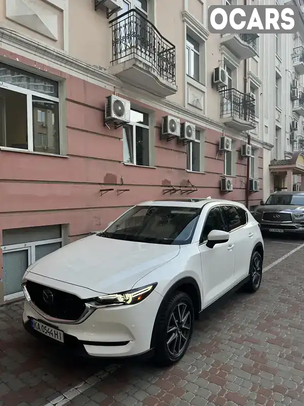 Позашляховик / Кросовер Mazda CX-5 2018 2.49 л. Автомат обл. Київська, Софіївська Борщагівка - Фото 1/21