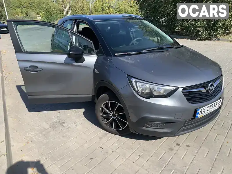 Позашляховик / Кросовер Opel Crossland X 2019 1.2 л. Автомат обл. Дніпропетровська, Дніпро (Дніпропетровськ) - Фото 1/19