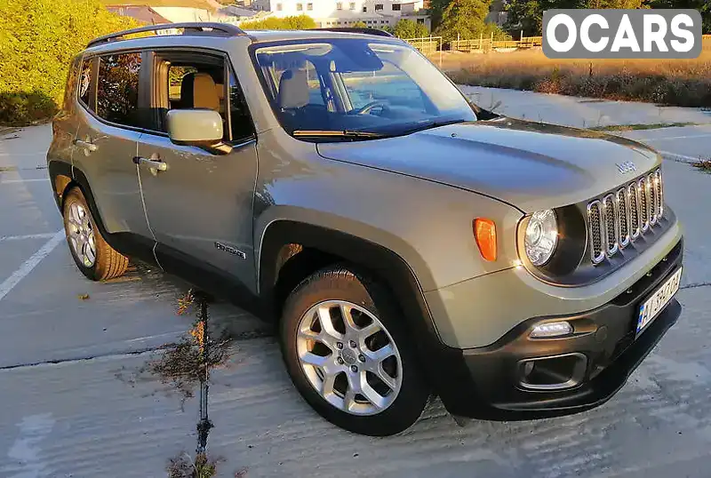 Позашляховик / Кросовер Jeep Renegade 2017 2.4 л. Типтронік обл. Івано-Франківська, Івано-Франківськ - Фото 1/21