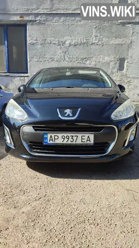 Хетчбек Peugeot 308 2011 1.6 л. Ручна / Механіка обл. Запорізька, Запоріжжя - Фото 1/11