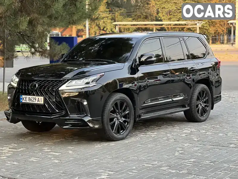 Внедорожник / Кроссовер Lexus LX 2016 4.46 л. Автомат обл. Днепропетровская, Днепр (Днепропетровск) - Фото 1/21