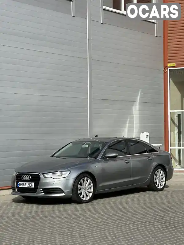 Седан Audi A6 2012 3 л. Автомат обл. Сумська, Суми - Фото 1/21