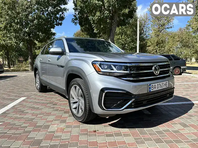 Позашляховик / Кросовер Volkswagen Atlas Cross Sport 2022 1.98 л. Автомат обл. Кіровоградська, Кропивницький (Кіровоград) - Фото 1/21