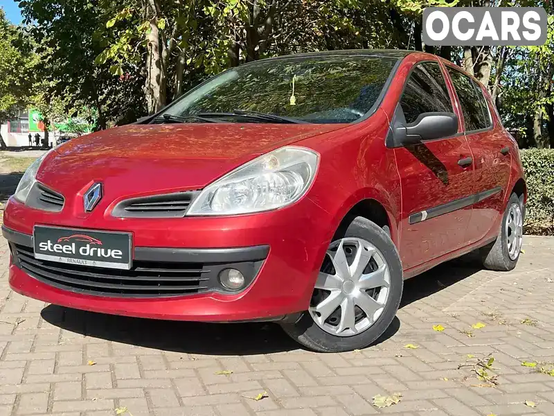 Хэтчбек Renault Clio 2007 1.15 л. Робот обл. Николаевская, Николаев - Фото 1/13