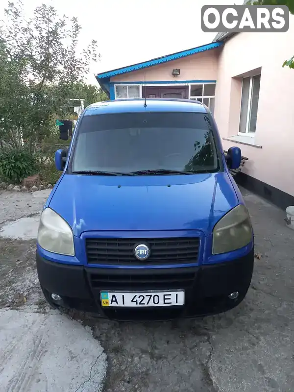 Мінівен Fiat Doblo 2007 1.9 л. Ручна / Механіка обл. Київська, Обухів - Фото 1/10