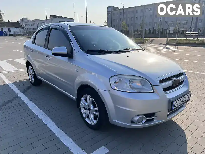 Седан Chevrolet Aveo 2007 1.6 л. Ручна / Механіка обл. Дніпропетровська, location.city.ilarionove - Фото 1/16