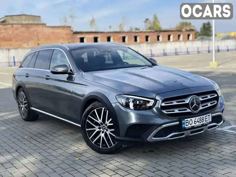 Універсал Mercedes-Benz E-Class 2020 1.95 л. Автомат обл. Тернопільська, Тернопіль - Фото 1/21