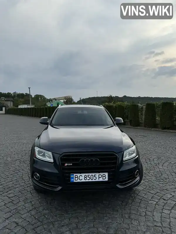 Позашляховик / Кросовер Audi Q5 2014 1.98 л. Автомат обл. Львівська, Львів - Фото 1/21