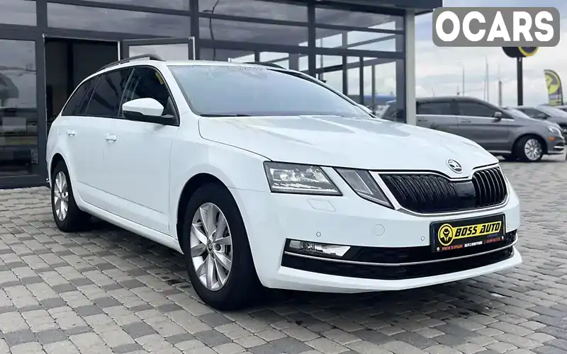 Універсал Skoda Octavia 2018 1.97 л. Автомат обл. Закарпатська, Свалява - Фото 1/21