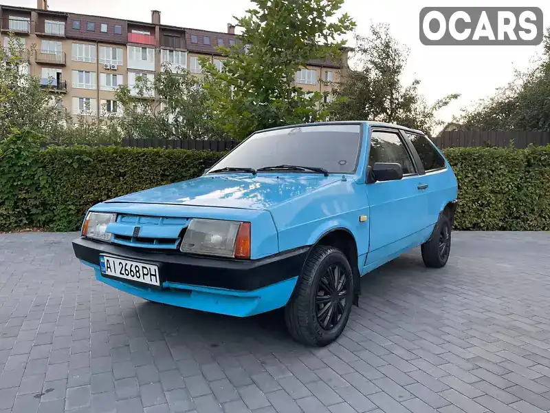 Хетчбек ВАЗ / Lada 2108 1989 1.3 л. Ручна / Механіка обл. Київська, Обухів - Фото 1/12