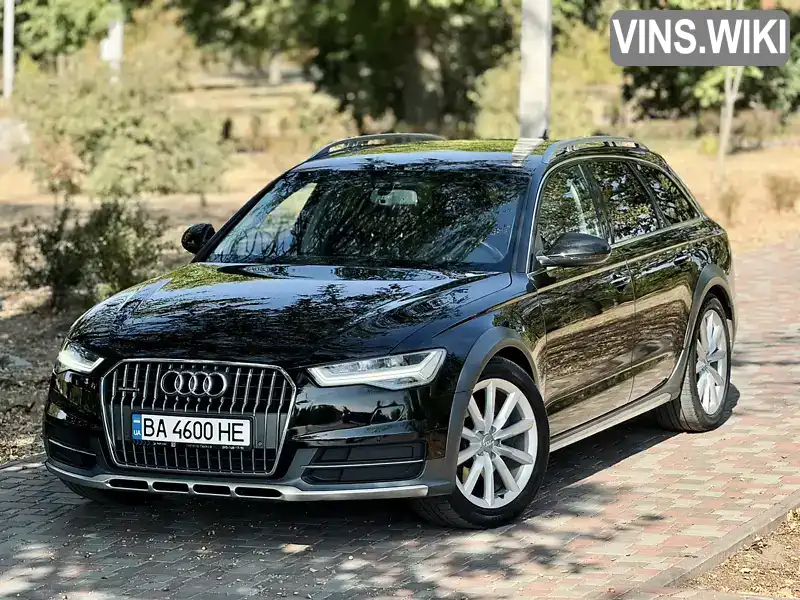 Універсал Audi A6 2018 3 л. Автомат обл. Кіровоградська, Кропивницький (Кіровоград) - Фото 1/21