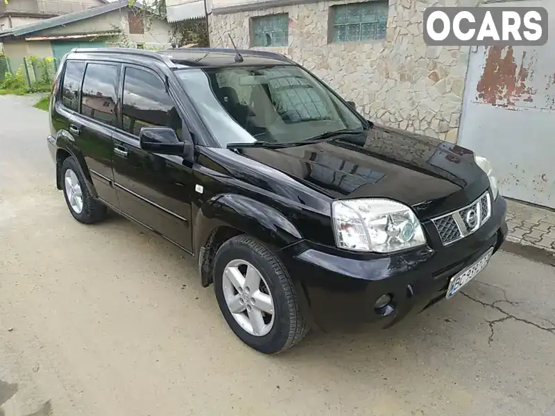 Позашляховик / Кросовер Nissan X-Trail 2004 2.49 л. Автомат обл. Львівська, Стрий - Фото 1/21