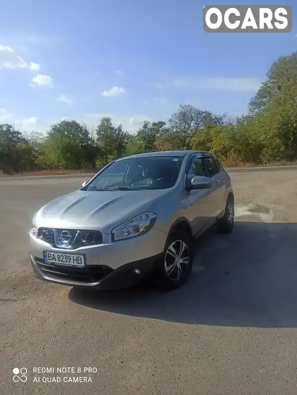 Позашляховик / Кросовер Nissan Qashqai 2010 2 л. Ручна / Механіка обл. Кіровоградська, Кропивницький (Кіровоград) - Фото 1/10