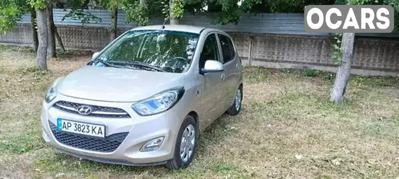 Хэтчбек Hyundai i10 2013 1.25 л. Автомат обл. Одесская, Одесса - Фото 1/13