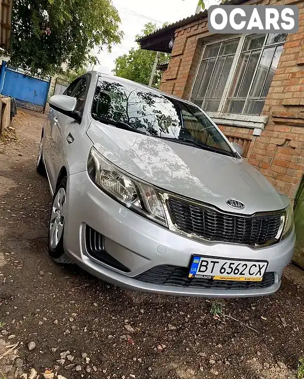 Седан Kia Rio 2012 1.4 л. Автомат обл. Кіровоградська, Кропивницький (Кіровоград) - Фото 1/12