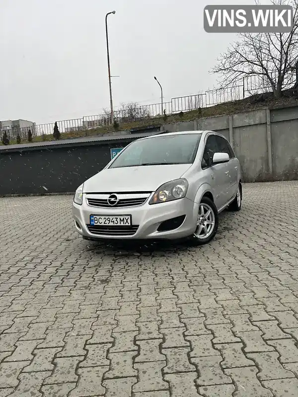 Мінівен Opel Zafira 2010 1.6 л. Ручна / Механіка обл. Львівська, Дрогобич - Фото 1/21