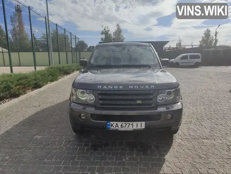 Позашляховик / Кросовер Land Rover Range Rover Sport 2006 2.72 л. Автомат обл. Житомирська, Житомир - Фото 1/7