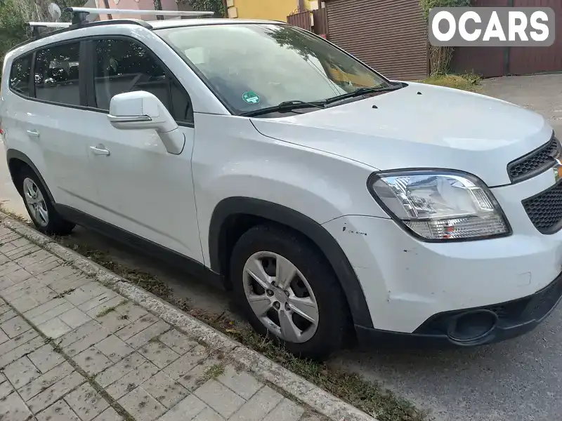 Мінівен Chevrolet Orlando 2016 1.36 л. Ручна / Механіка обл. Київська, Київ - Фото 1/9