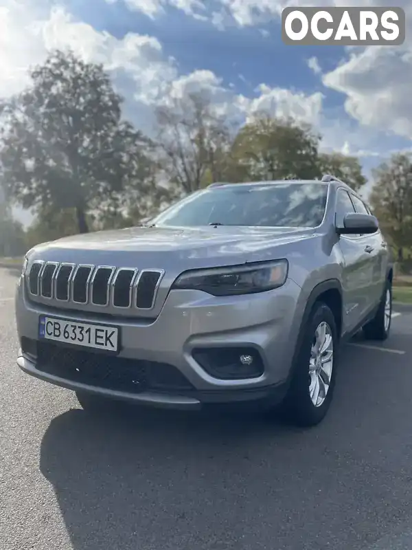 Позашляховик / Кросовер Jeep Cherokee 2018 3.24 л. Автомат обл. Чернігівська, Чернігів - Фото 1/21