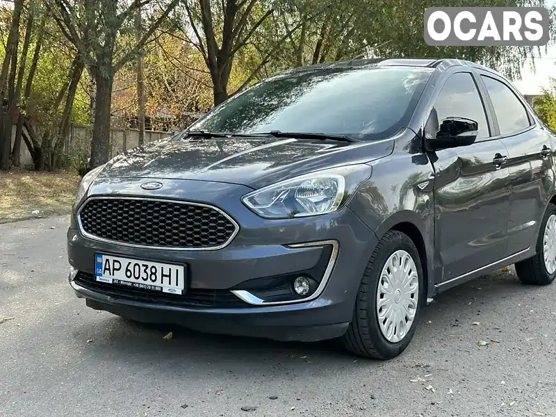 Седан Ford KA 2019 1.2 л. Ручна / Механіка обл. Полтавська, Полтава - Фото 1/15