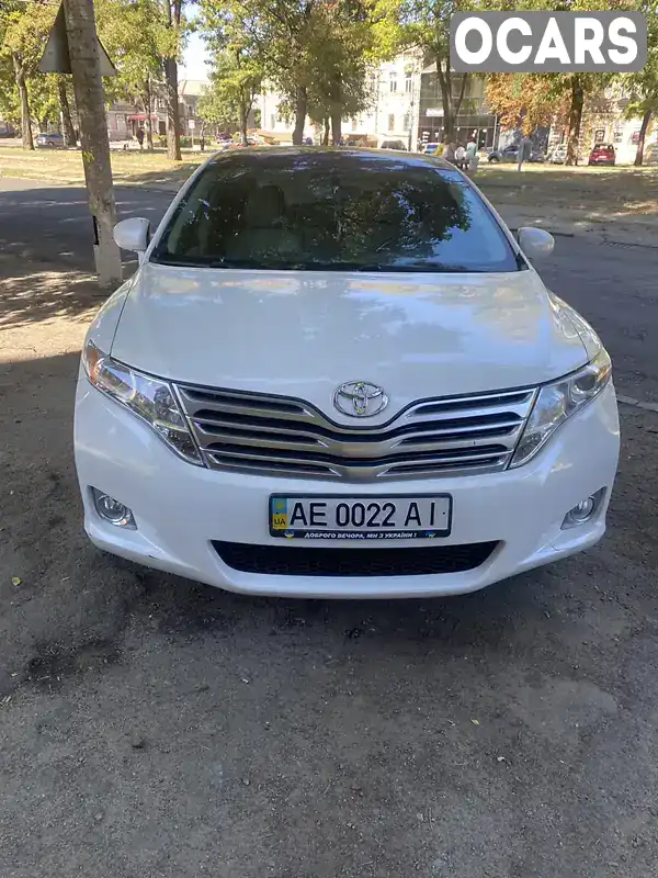 Внедорожник / Кроссовер Toyota Venza 2011 2.69 л. Автомат обл. Днепропетровская, Днепр (Днепропетровск) - Фото 1/11