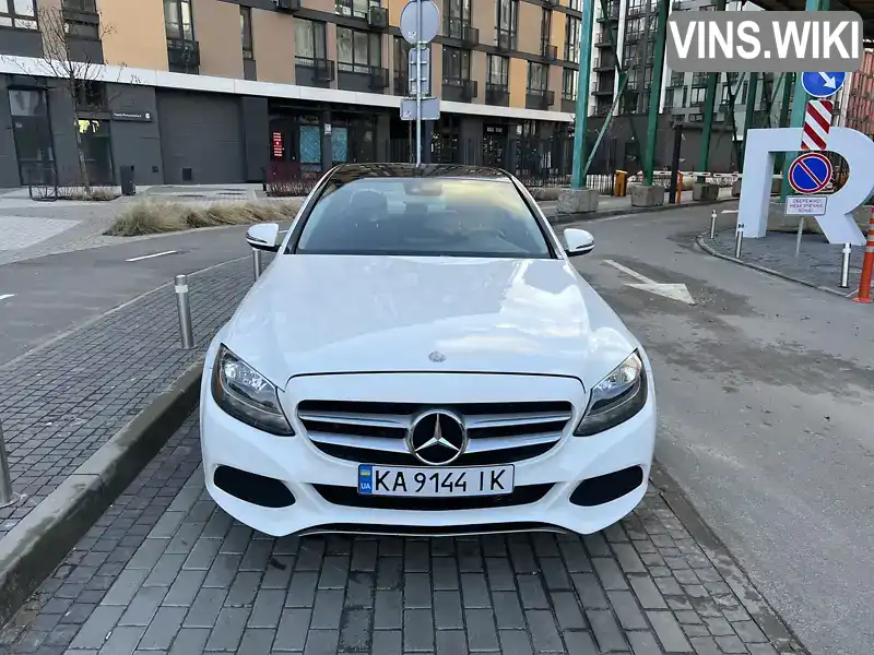 Седан Mercedes-Benz C-Class 2017 2 л. Автомат обл. Дніпропетровська, Кривий Ріг - Фото 1/21