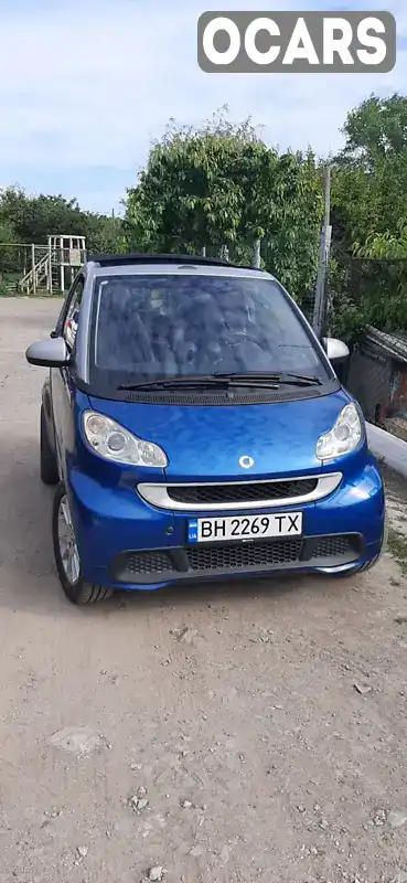 Купе Smart Fortwo 2007 1 л. Варіатор обл. Одеська, Одеса - Фото 1/11