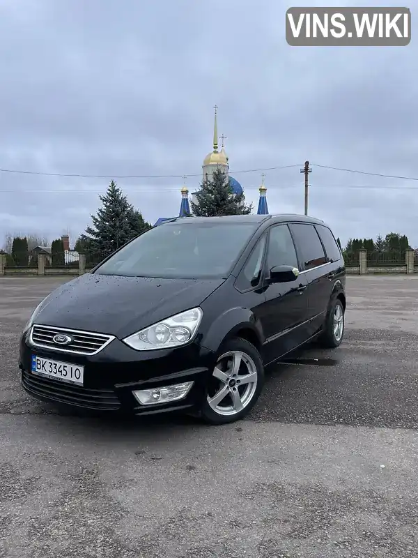 Мінівен Ford Galaxy 2011 2 л. Автомат обл. Рівненська, Рівне - Фото 1/21