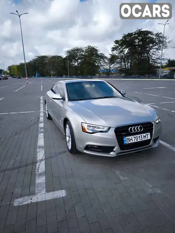 Купе Audi A5 2013 1.98 л. Автомат обл. Одеська, Одеса - Фото 1/12