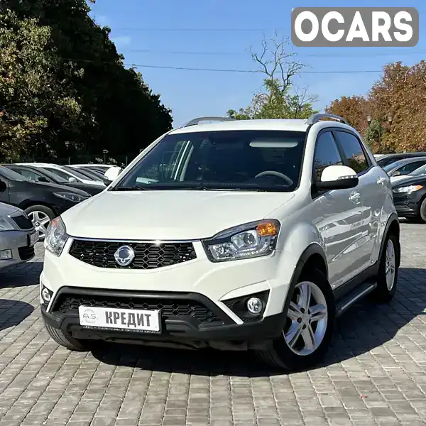 Позашляховик / Кросовер SsangYong Korando 2014 2 л. обл. Дніпропетровська, Кривий Ріг - Фото 1/21