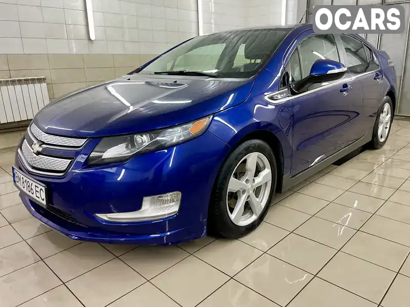 Хетчбек Chevrolet Volt 2013 1.4 л. Автомат обл. Сумська, Суми - Фото 1/21