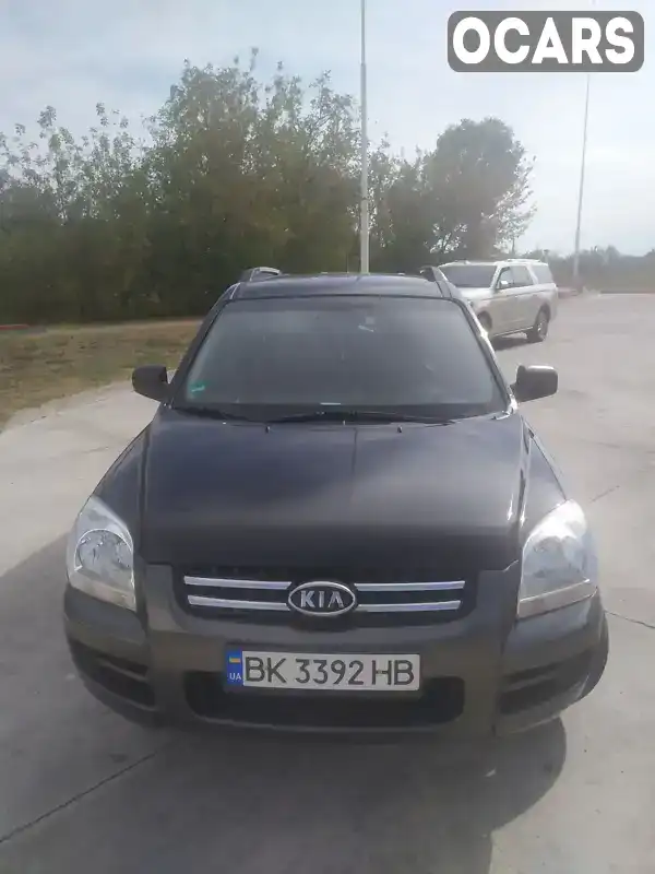 Позашляховик / Кросовер Kia Sportage 2007 1.98 л. Ручна / Механіка обл. Рівненська, Вараш (Кузнецовськ) - Фото 1/12