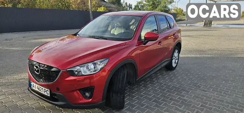 Позашляховик / Кросовер Mazda CX-5 2014 2.19 л. Автомат обл. Київська, Київ - Фото 1/21