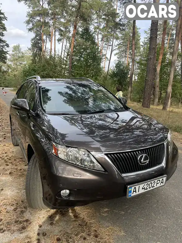 Внедорожник / Кроссовер Lexus RX 2010 3.46 л. Автомат обл. Киевская, Богуслав - Фото 1/21