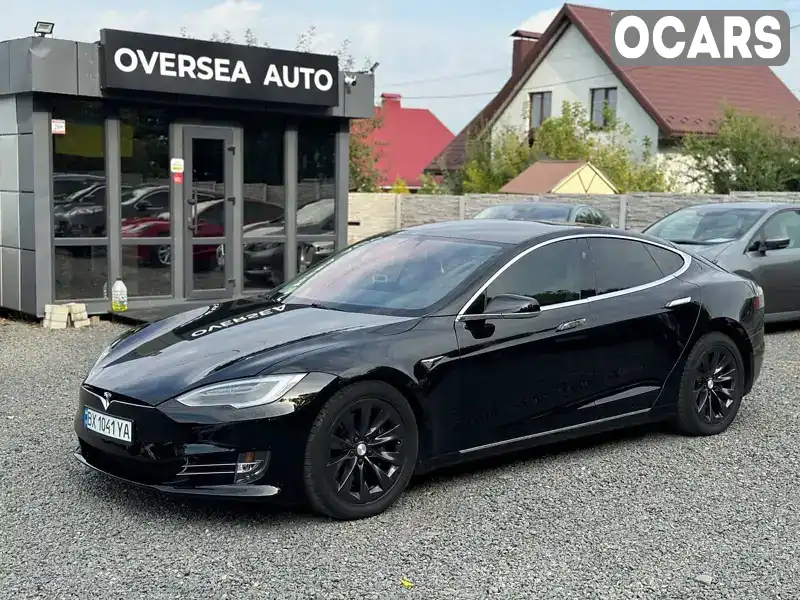 Ліфтбек Tesla Model S 2017 null_content л. Автомат обл. Хмельницька, Хмельницький - Фото 1/21