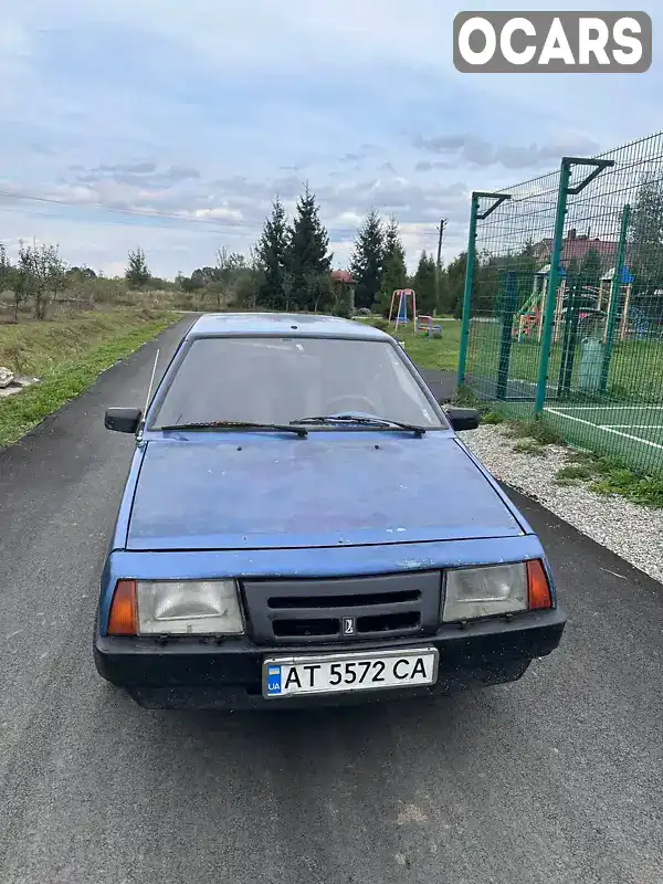 Хетчбек ВАЗ / Lada 2109 1994 1.29 л. Ручна / Механіка обл. Івано-Франківська, Коломия - Фото 1/20