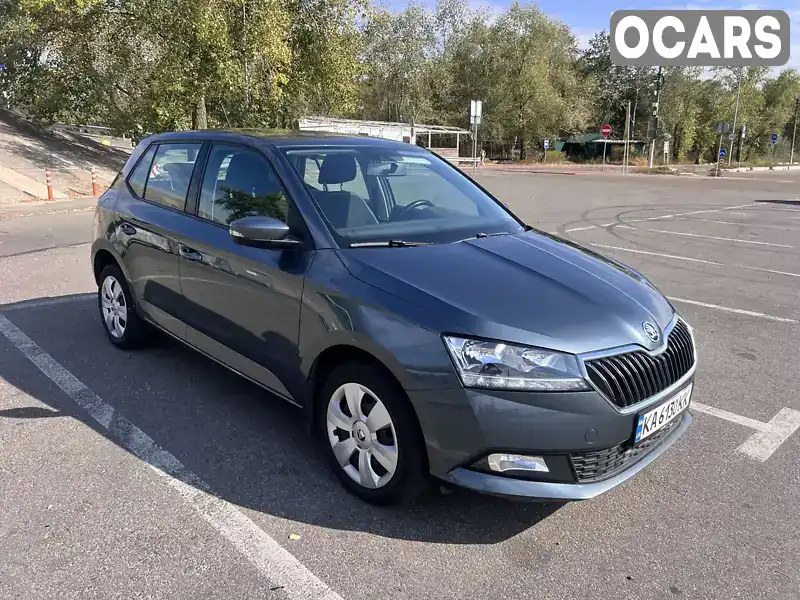 Хетчбек Skoda Fabia 2018 1 л. Автомат обл. Київська, Київ - Фото 1/16